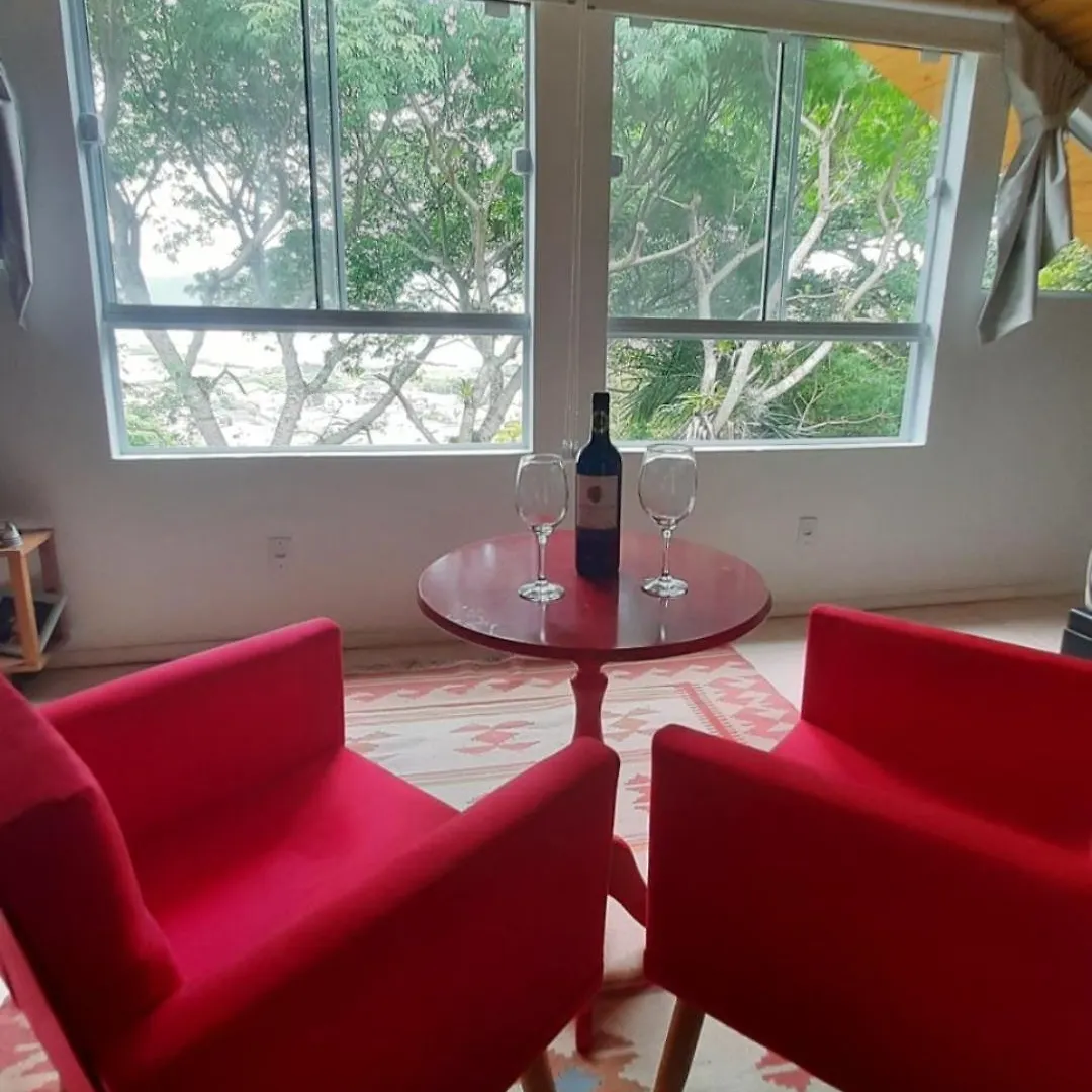 Apartamento Loft Com Linda Vista Para Lagoa Garopaba