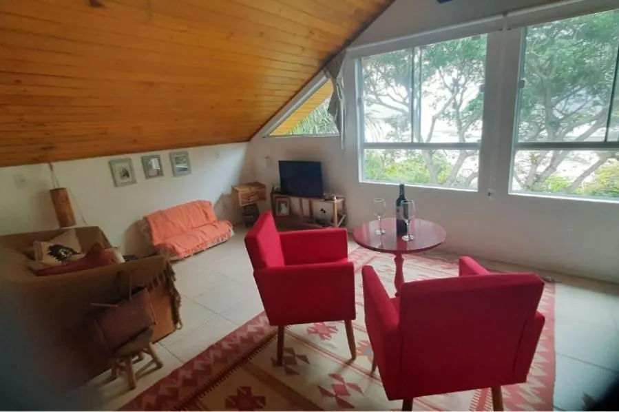Loft Com Linda Vista Para Lagoa Garopaba