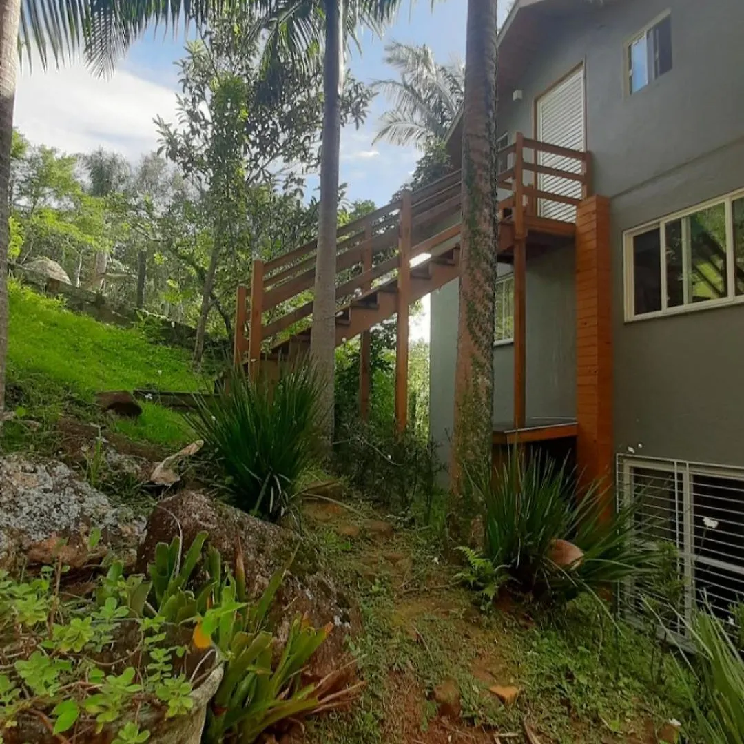 Loft Com Linda Vista Para Lagoa 가로파바 아파트