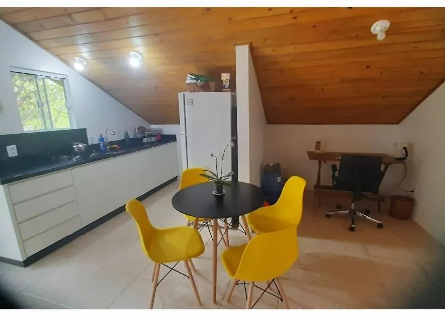 Loft Com Linda Vista Para Lagoa 가로파바 0*,